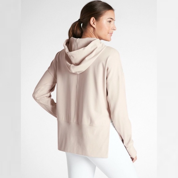 Athleta Mission Hoodie in Abalone Gray - Picture 2 of 8